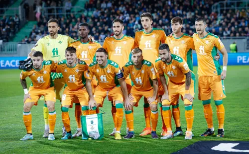 Claudio Bravo fue titular en el Betis contra Ludogorets: Pellegrini valora conseguir el primer objetivo. (Foto: Real Betis)