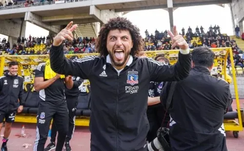 El Peluca de todas formas estará en la celebración de la 33. Foto: Guille Salazar / Redgol
