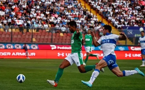 La UC tuvo grandes chances para vencer a Audax pero no fue capaz (Agencia Uno)