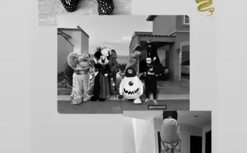 Jean Meneses también disfrutó de la fiesta junto a su familia.