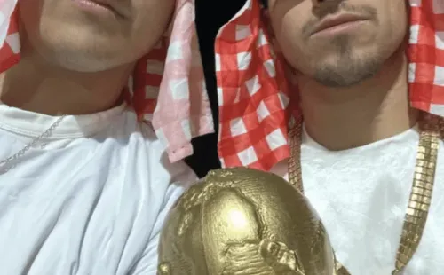 Byron Bustamante no se alejó del fútbol y está listo para ir a Qatar.