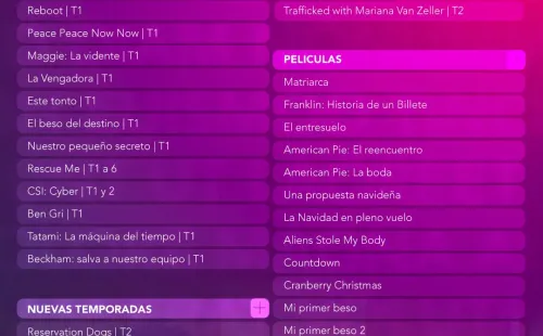 Estrenos noviembre Star +.