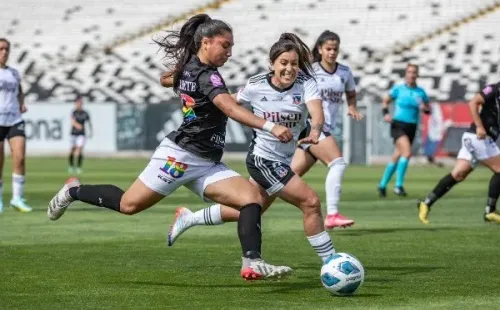 Bohemias y albas igualaron en el Monumental este sábado. (Lisandra Jung / Santiago Morning)