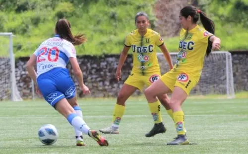 Las Cruzadas ganaron por primera vez en la segunda rueda. (Prensa UdeC)