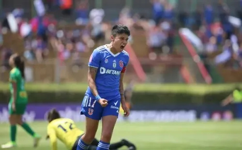 La U goleó por 8-0 al Audax. (Javiera Mera / U de Chile)