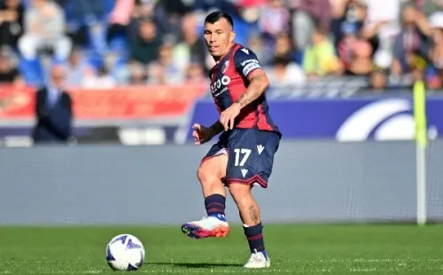 Medel fue titular en el Bologna ante Torino (Getty)