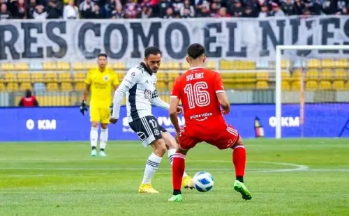 Suazo y Solari se encontraron constantemente en el Sausalito (Foto: Guille Salazar)