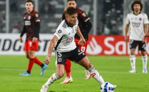 Leo Gil será titular en Colo Colo ante River Plate en el Sausalito de Viña del Mar (Agencia Uno)