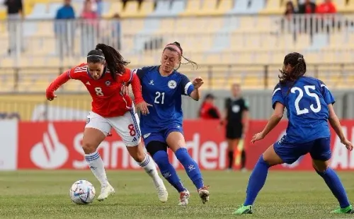 La Roja jugó este sábado el primero de dos amistosos ante Filipinas. (Carlos Parra / La Roja)