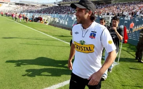 Feña González es hincha de Colo Colo (Agencia Uno)