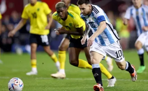 Messi tendrá el último amistoso ante EUA antes de jugar en Qatar 2022 (Getty)
