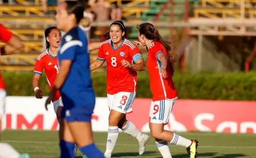 La Roja venció por 1-0 a Filipinas con gol de Karen Araya (Carlos Parra/Comunicaciones ANFP)