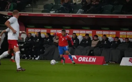 Laa Roja no pudo contra Polonia en Varsovia.