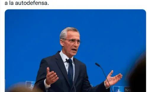 Twitter OTAN    (@NATO)