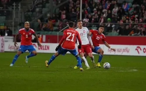 La Roja viene de perder 1-0 ante Polonia.