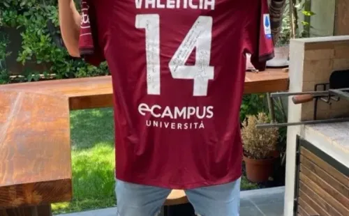 Feliz con su regalo.