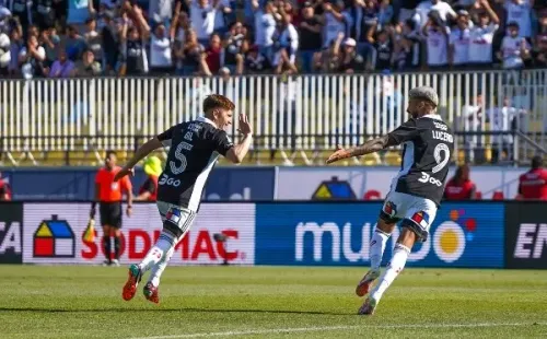 Leo Gil le dio el triunfo a Colo Colo contra Betis con un golazo.