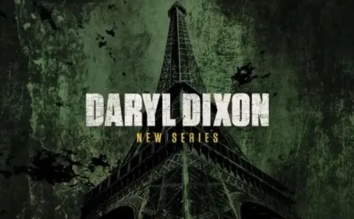 Poster oficial de la serie de Daryl.