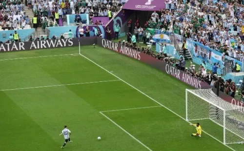 Lionel Messi gol a Arabia Saudita