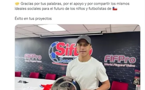 El mensaje del Sifup en redes sociales.