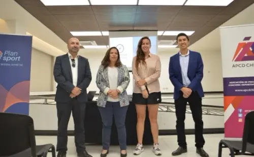 Este miércoles fue la presentación del estudio. (ANJUFF)