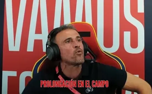 Pellegrini cree que no es buena idea la de Luis Enrique transmitiendo en el Twitch.