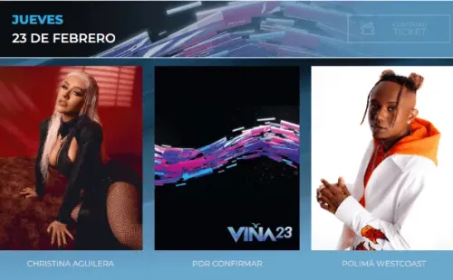 Festival de Viña 2023