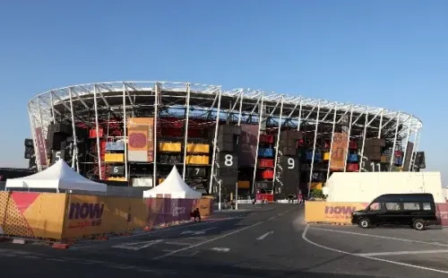 El Estadio 974 será el primer recinto en la historia de los mundiales en ser desmantelado al término del torneo. | Foto: Getty Images.