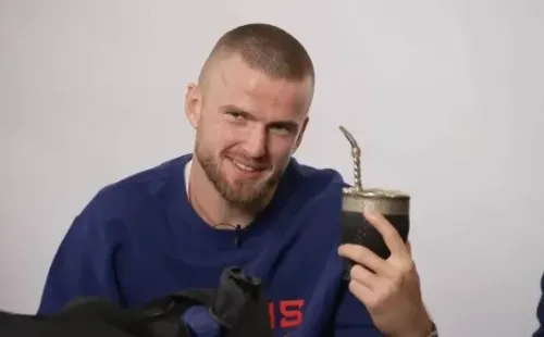 El jugador del Tottenham es loco por el mate.