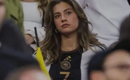 Sophia Weber, la novia de Kai Havertz.