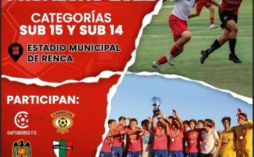 El afiche de presentación del torneo.