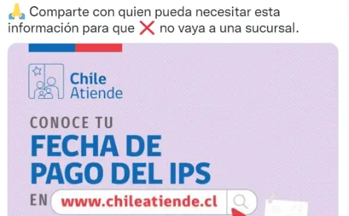 Twitter Chile Atiende
