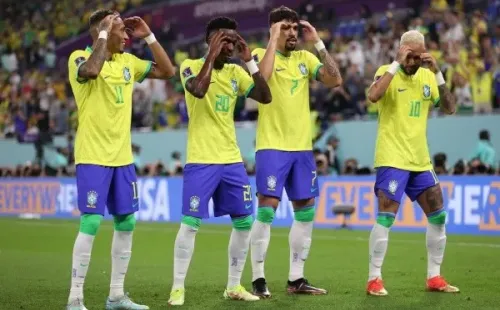 Brasil se candidatea como favorita del Mundial. Foto: FIFA