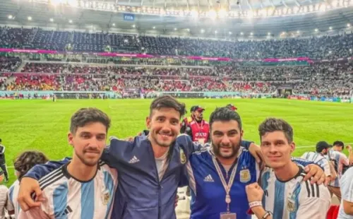El mensaje de los argentinos en sus redes sociales.