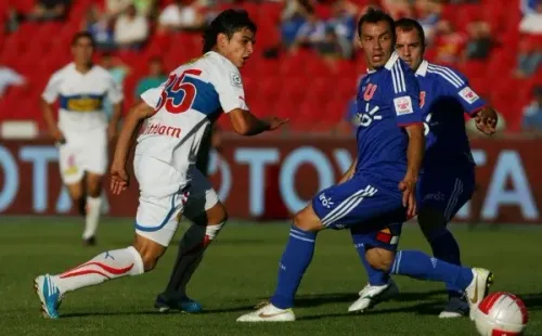 A la U se le podría pasar la pelota con Marcelo Díaz.