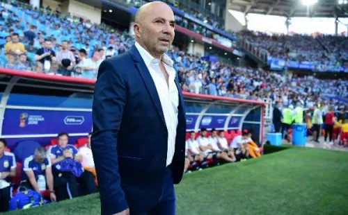 Sampaoli asegura que con los años va cambiando la forma de ver el fútbol.