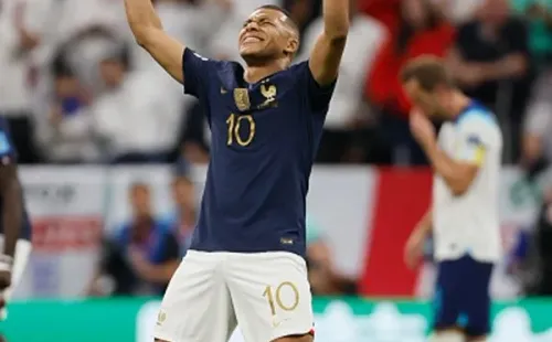 Mbappé y el penal perdido por Kane en el Francia vs. Inglaterra.