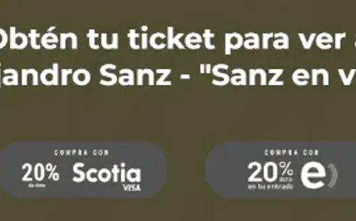 Alejandro Sanz en Chile