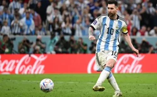 Lionel Messi es el goleador de Argentina y los penales han sido factor en su racha. (Foto: Getty)