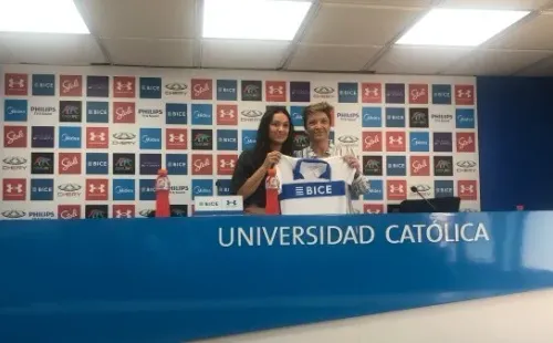 Pastrián fue presentada este miércoles en conferencia de prensa. (RedGol)