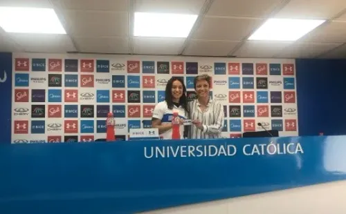 Pastrián usará el dorsal ‘6’ en la temporada 2023 con las Cruzadas. (RedGol)