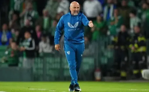 Sampaoli debe levantar al Sevilla en La Liga (Getty)