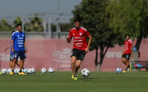 Martín Maturanaya quiere estar en Colombia para el Sudamericano con la Roja sub 20.