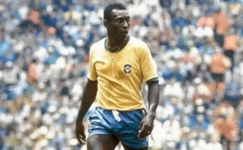 Pelé en México 1970