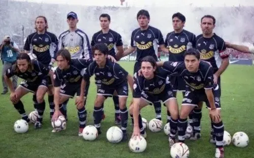 Colo Colo 2002