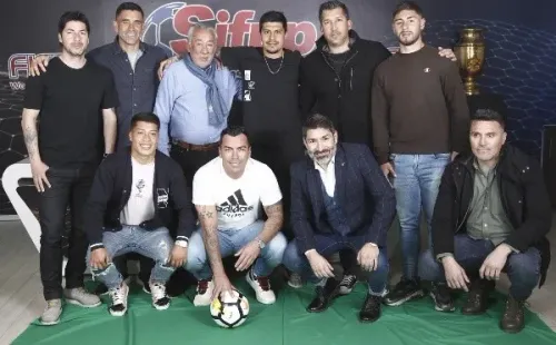 El Sifup sigue sacando aplausos de los futbolistas por sus ayudas complementarias. Foto: Comunicaciones Sifup.