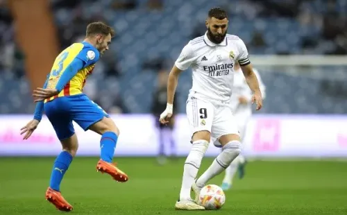 Benzema anotó el gol del Madrid