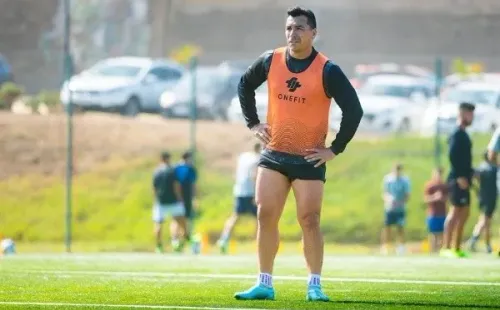 Paredes entrena con el SAU y el club lo quiere de regreso en el terreno de juego por los puntos.