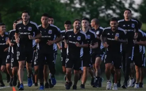 Colo Colo y su pretemporada en Argentina