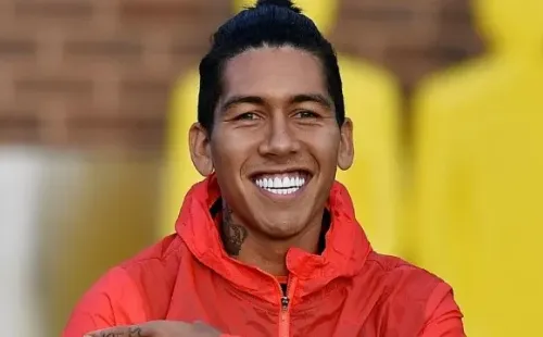 El brasileño Roberto Firmino aplica carillas en su dentadura para llegar a la sonrisa perfecta. | Foto: Archivo.